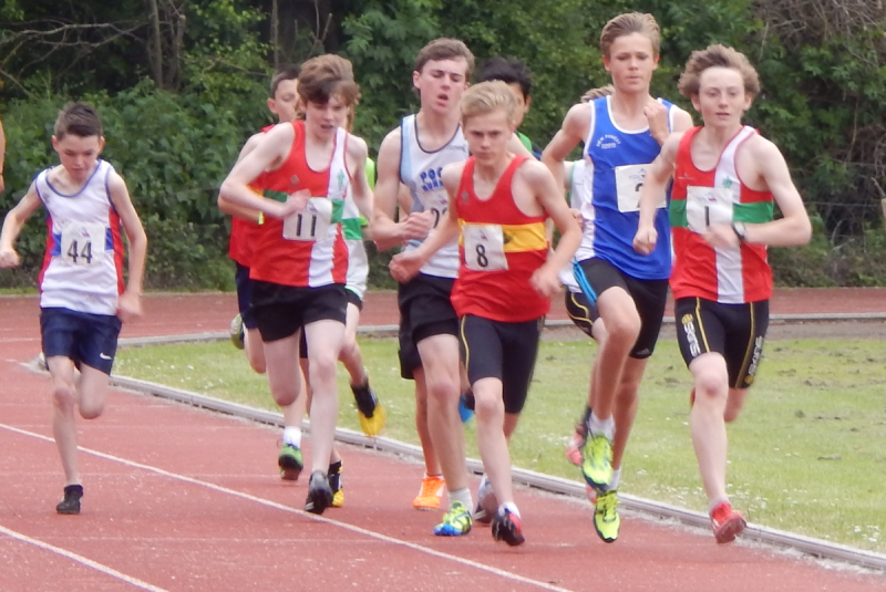 1500m at Lewes - YDL Match 2