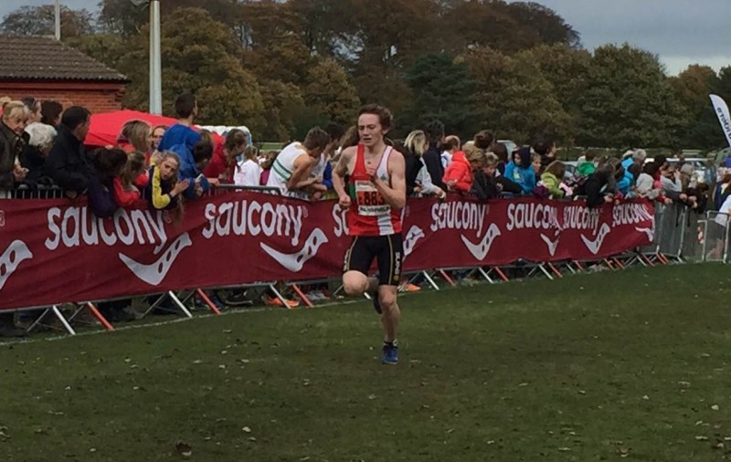 A respectable 6th place finish in the National XC Relays.