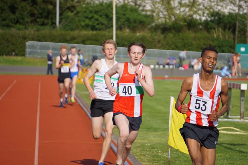 Hampshire Champs 3000m